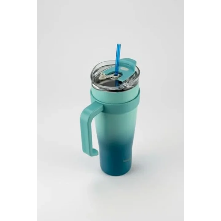 Bernardo Alto Pipetli Termos Bardak Lacivert 1000Ml