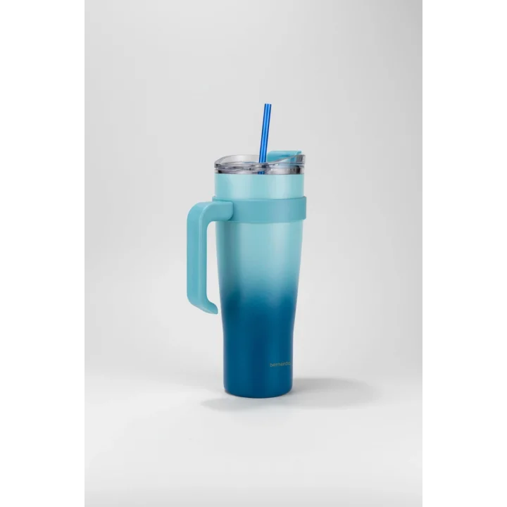 Bernardo Alto Pipetli Termos Bardak Lacivert 1000Ml