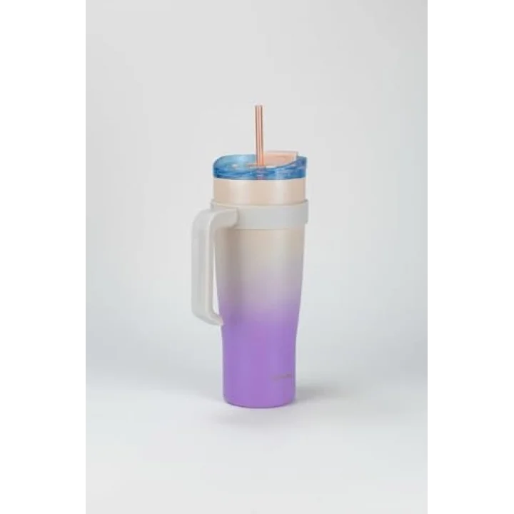 Bernardo Alto Pipetli Termos Bardak Pembe 1000Ml