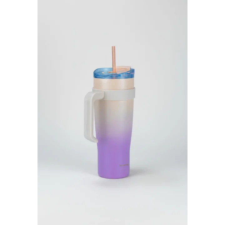 Bernardo Alto Pipetli Termos Bardak Pembe 1000Ml
