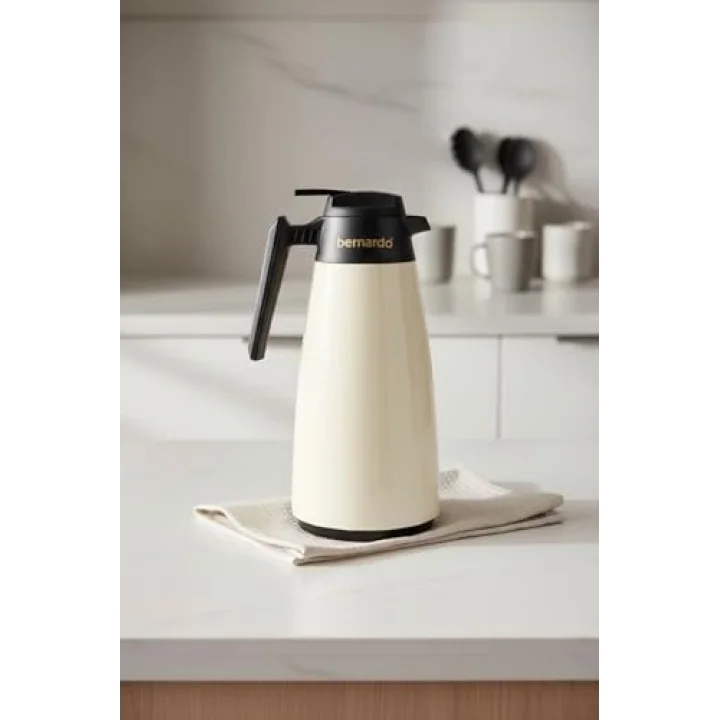 Bernardo Lustra Cam Termos Krem 1.5 Litre