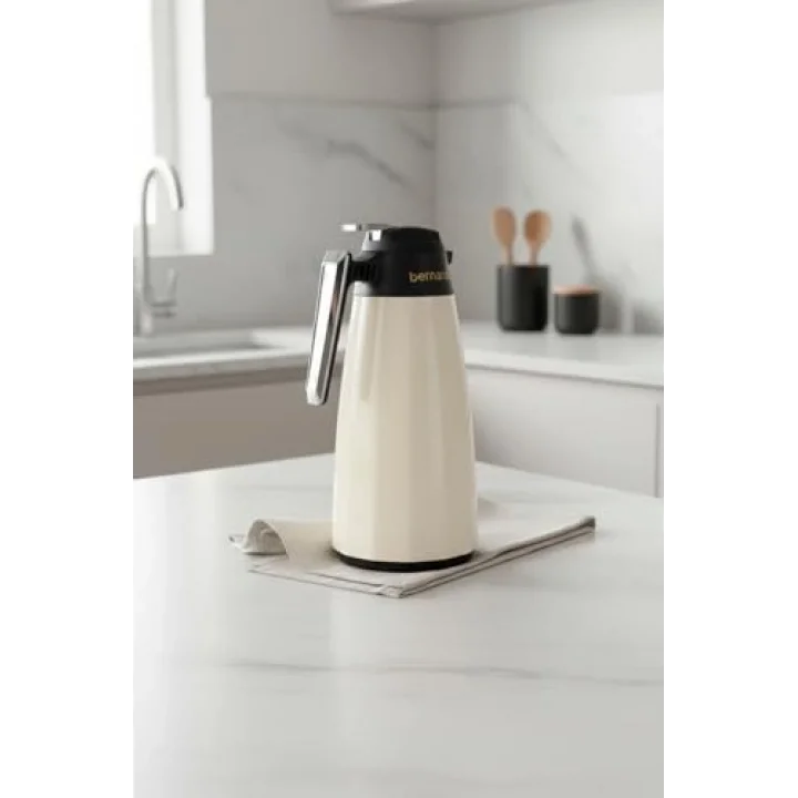 Bernardo Lustra Cam Termos Krem 1.5 Litre