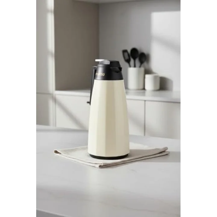 Bernardo Lustra Cam Termos Krem 1.5 Litre