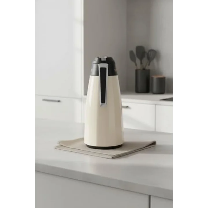 Bernardo Lustra Cam Termos Krem 1.5 Litre