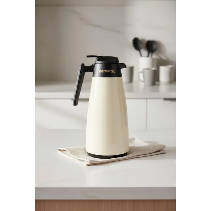 Bernardo Lustra Cam Termos Krem 1.5 Litre