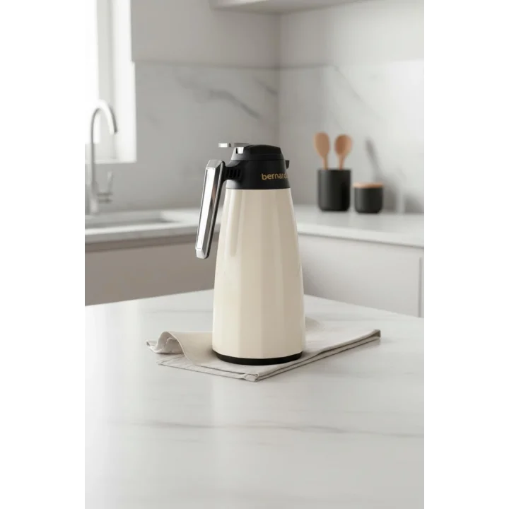 Bernardo Lustra Cam Termos Krem 1.5 Litre