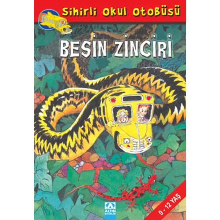 Besin Zinciri - Sihirli Okul Otobüsü