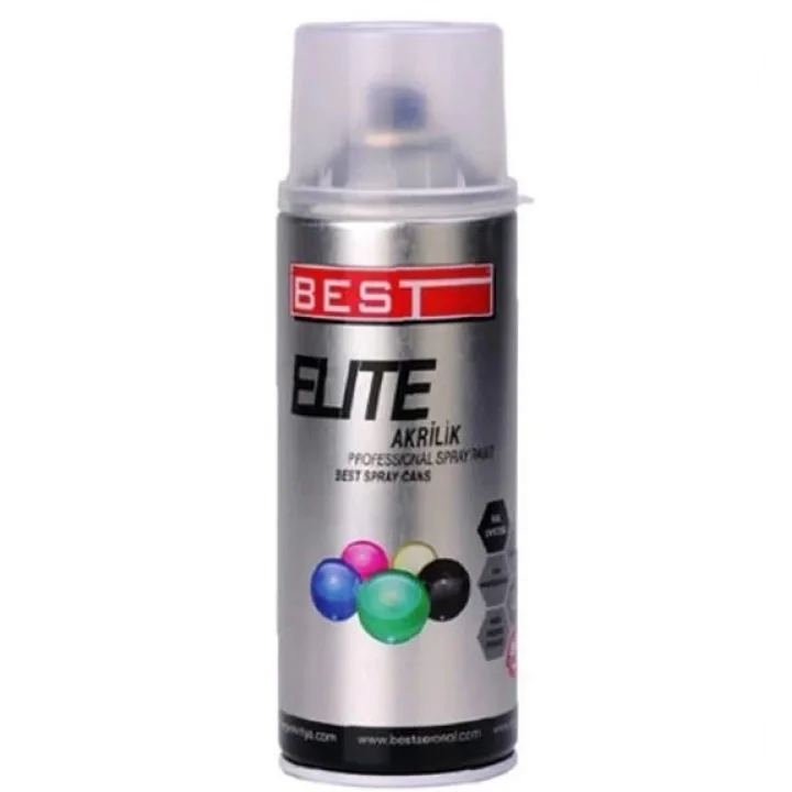 Mey İthalat® Best Elite 6018 Fıstık Yeşili Akrilik Sprey Boya 400 ml