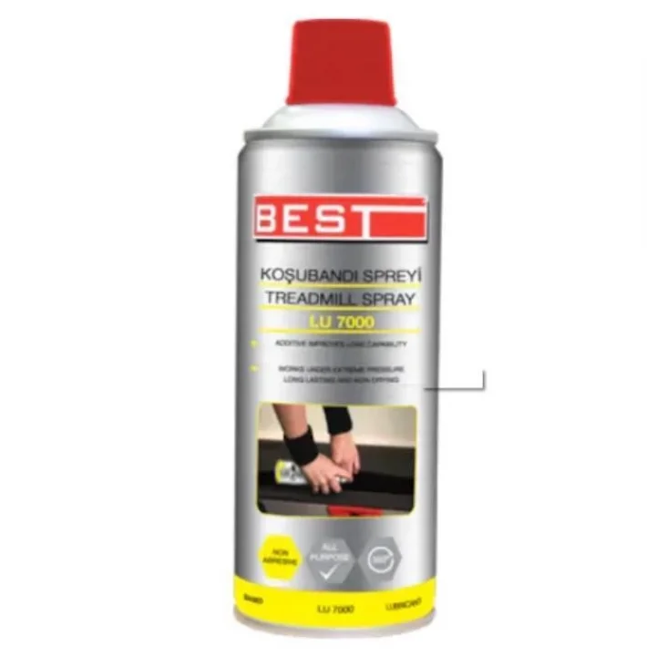 Mey İthalat® Best LU 7000 Koşu Bandı Yağlayıcı Sprey