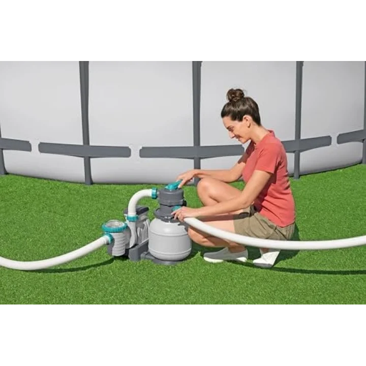 Bestway® Kum Filtreli Havuz Devirdaim Sistemi 6056 L