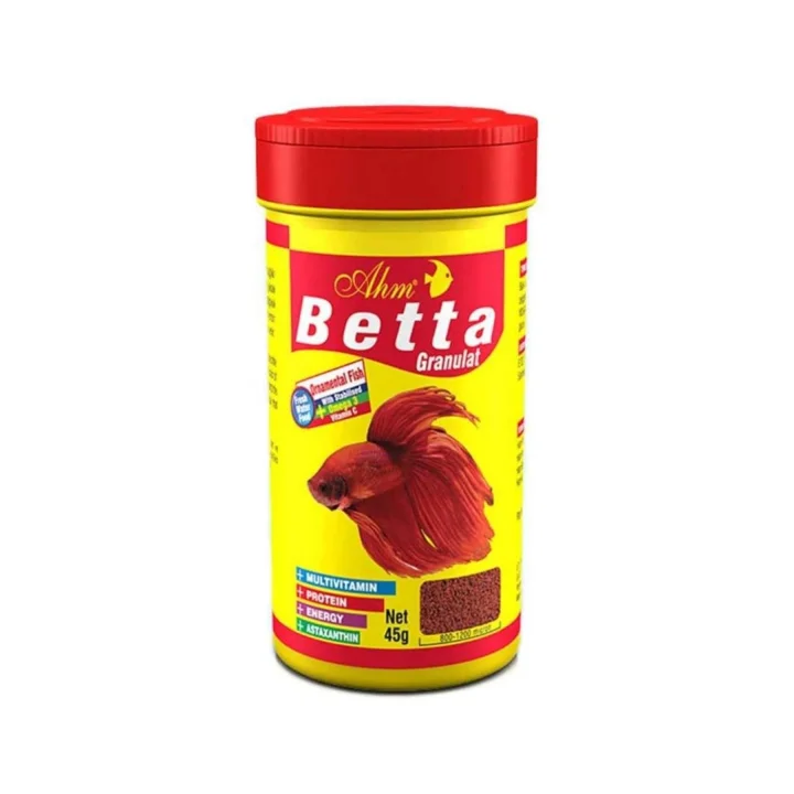 Betta Granul Food 100 Ml Balık Yemi