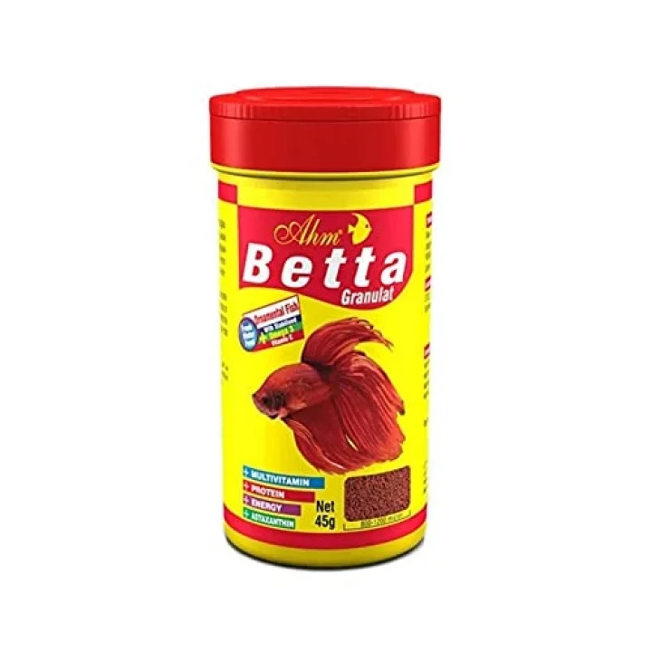 Betta Granul Food 100 Ml Balık Yemi