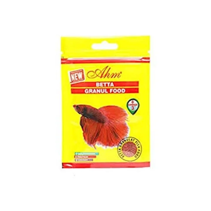 Betta Granul Food 100 Ml Balık Yemi