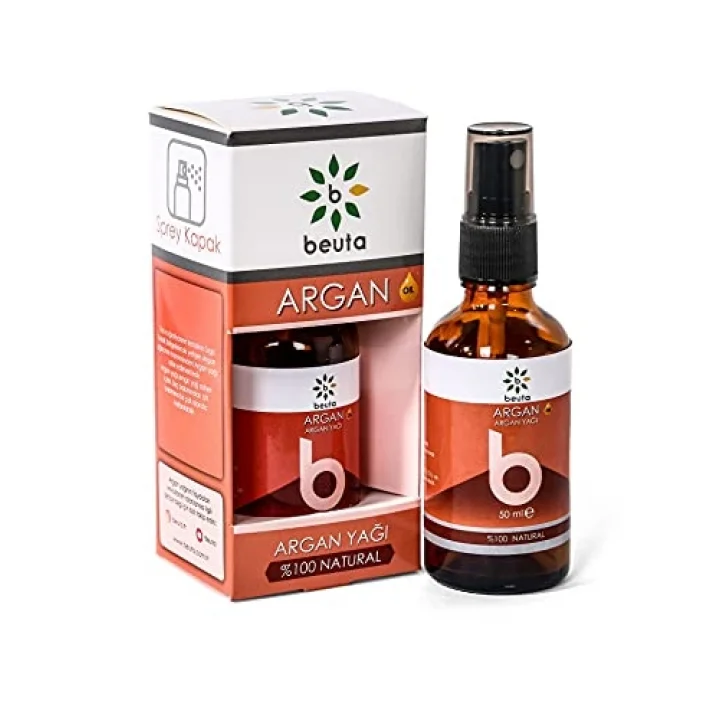 Beuta Argan Yağı% 100 Doğal 50 ml - Sprey Kapak