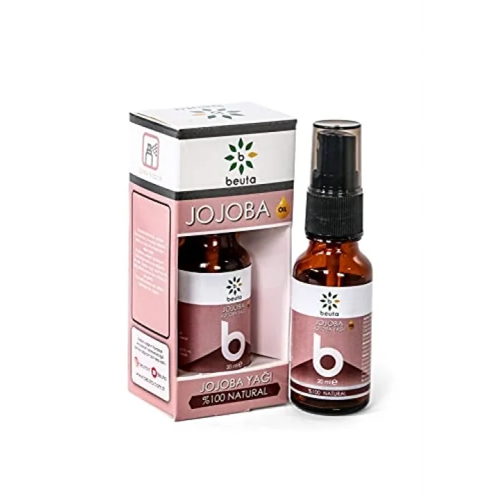 Beuta Jojoba Yağı % 100 Doğal 20 ml - Sprey Kapak