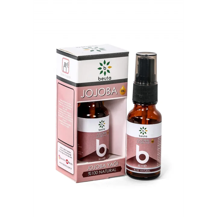 Beuta Jojoba Yağı % 100 Doğal 20 ml - Sprey Kapak