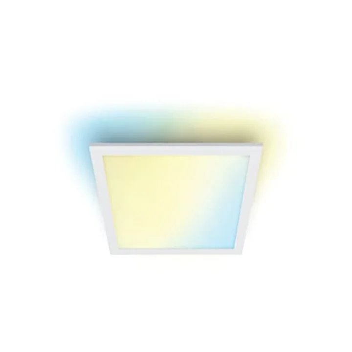 Beyaz Akıllı Sıva Üstü RGB Kare Panel Tavan Armatürü 36 Watt
