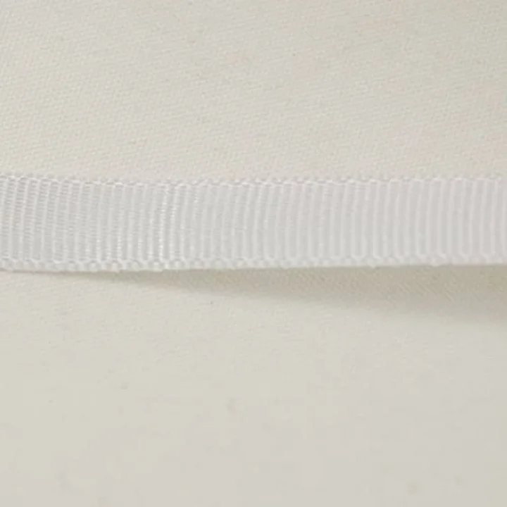 Beyaz Grogren Kurdela 1 Cm. X 10 Metre