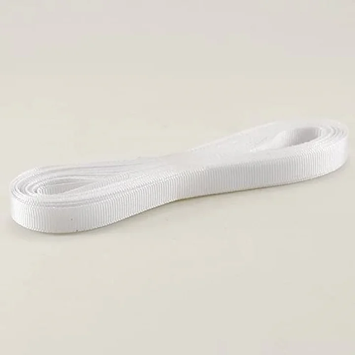 Beyaz Grogren Kurdela 1 Cm. X 10 Metre