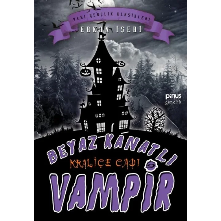 Beyaz Kanatlı Vampir 9 - Kraliçe Cadı