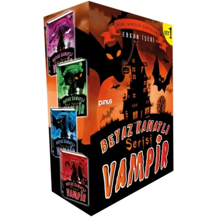 Beyaz Kanatlı Vampir Seti 1 - 4 Kitap Takım