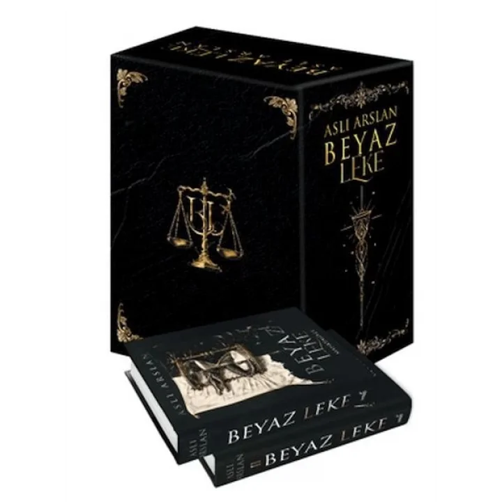 Beyaz Leke Seti (İki Kitaplık Kutulu Set)