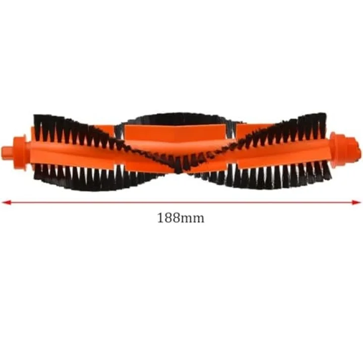 Beyaz Mi Robot Vacuum Mop Pro (Styj02ym) ile Uyumlu Fırça,Hepa Filtre 10 Parça Yedek Parça Mega Set