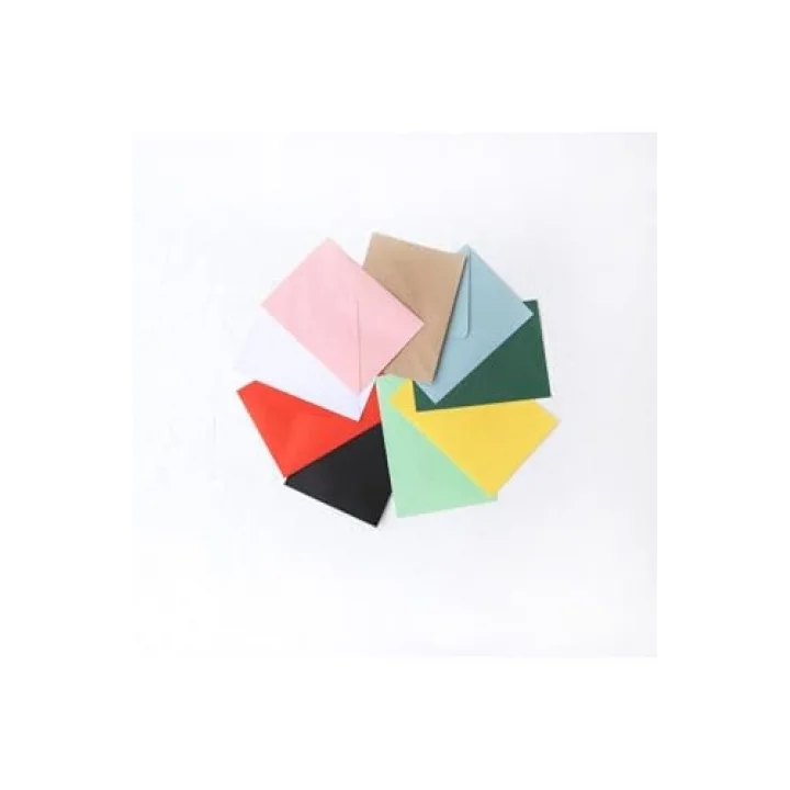 Beyaz Standart Zarf, 13X18 Cm 10 Adet 13 X 18
