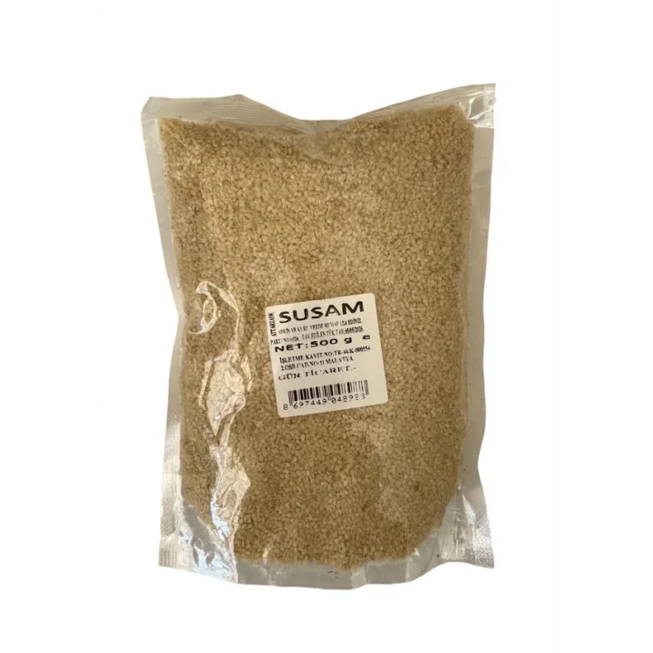 Beyaz Susam 500 Gr
