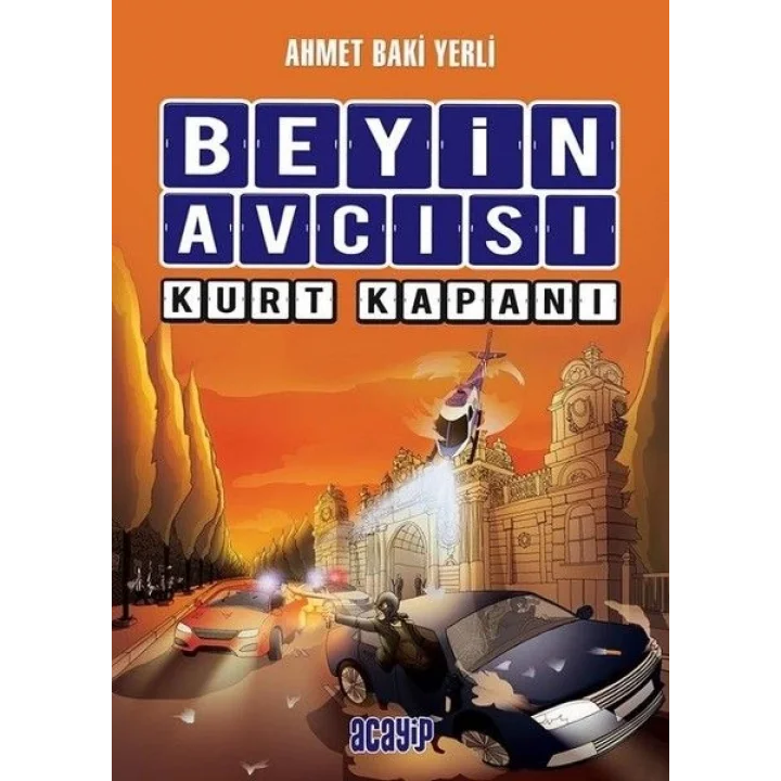 Beyin Avcısı 2 - Kurt Kapanı (Ciltli)