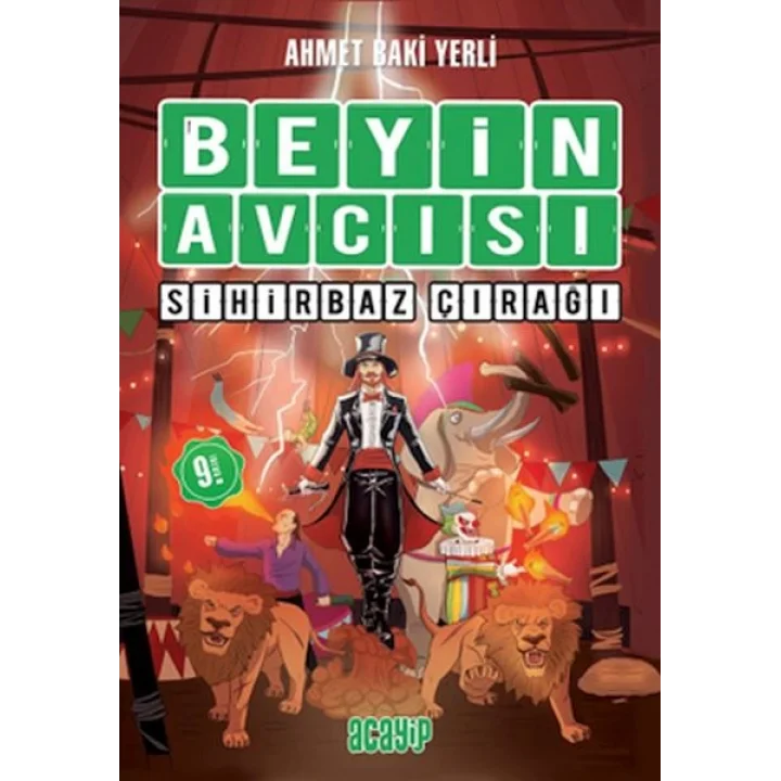 Beyin Avcısı 3 - Sihirbaz Çırağı