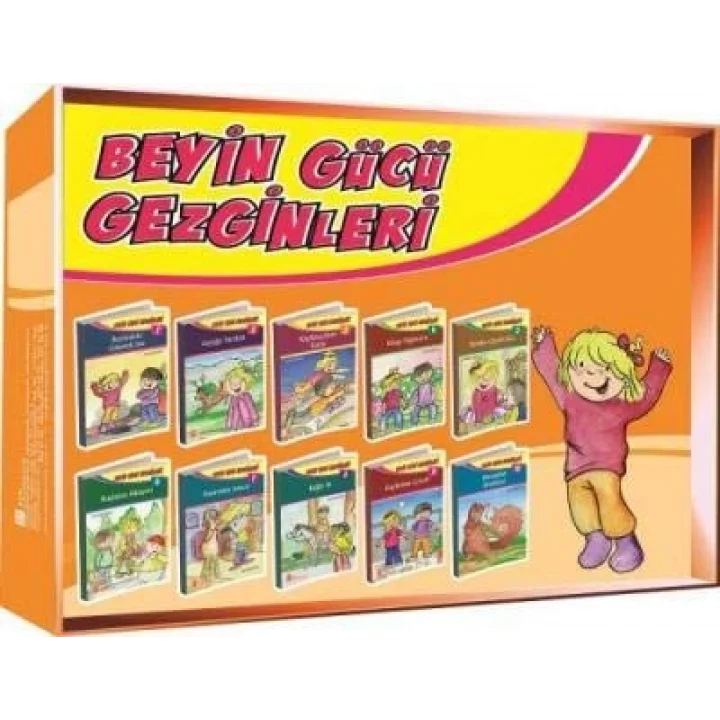 Beyin Gücü Gezginleri Dizisi (10Lu Set) - Ata Yayıncılık