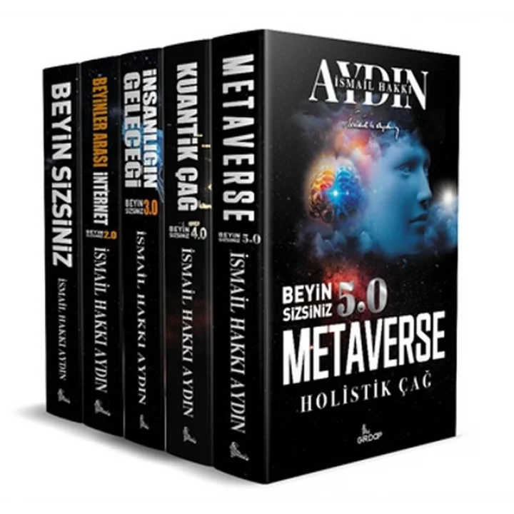 Beyin Sizsiniz (5 Kitap Set)