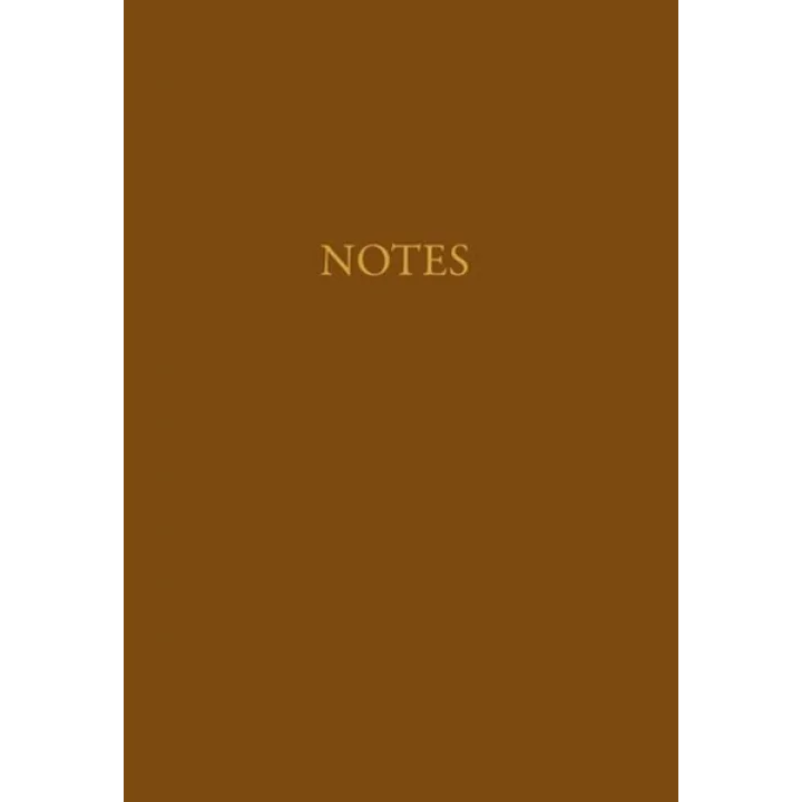 Bez Ciltli Çizgili Defter 14