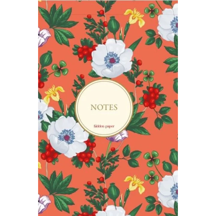 Bez Ciltli Çizgisiz Defter 1