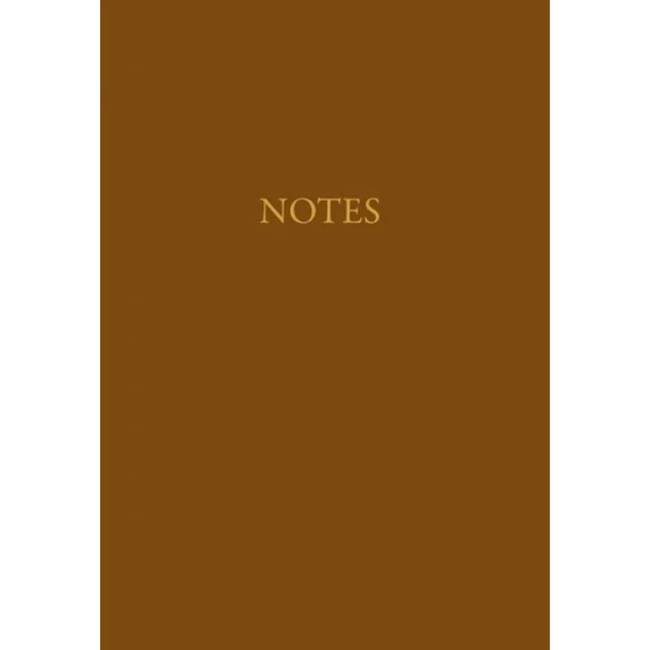 Bez Ciltli Çizgisiz Defter 14