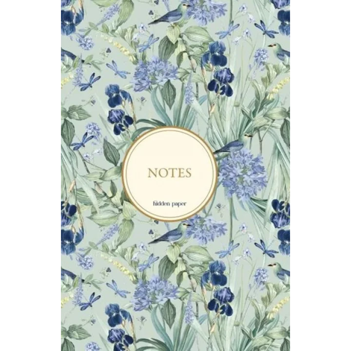 Bez Ciltli Çizgisiz Defter 3