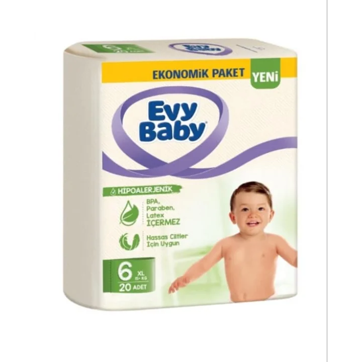 Bez Ekonomik 6 XL 20 Adet