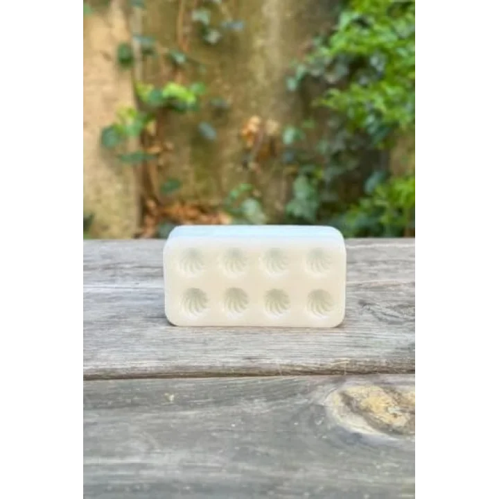 Beze Yedili Silikon Mum Kalıbı