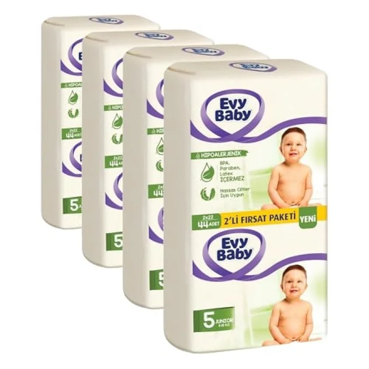 Bezi Junior 2li Paket 5 Beden 44 Adet