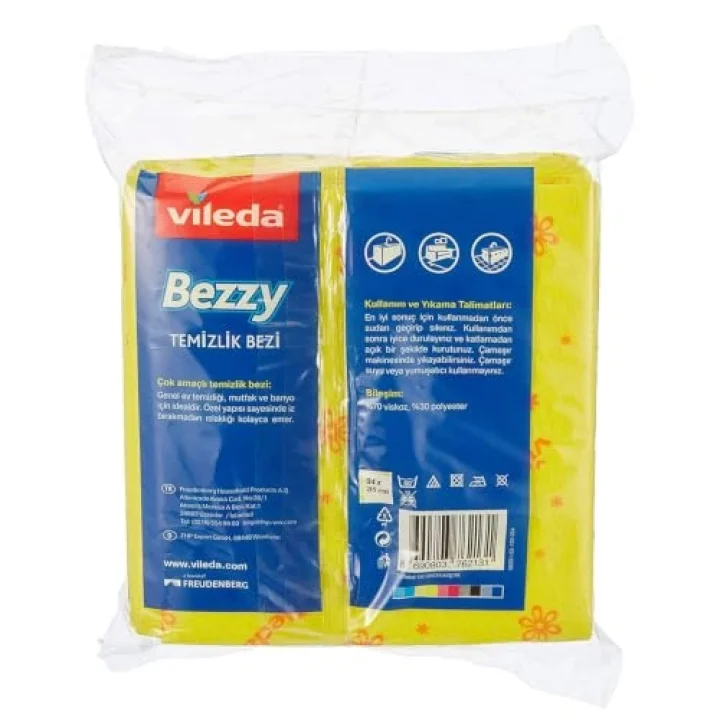 Bezzy Temizlik Bezi, 10lu Paket