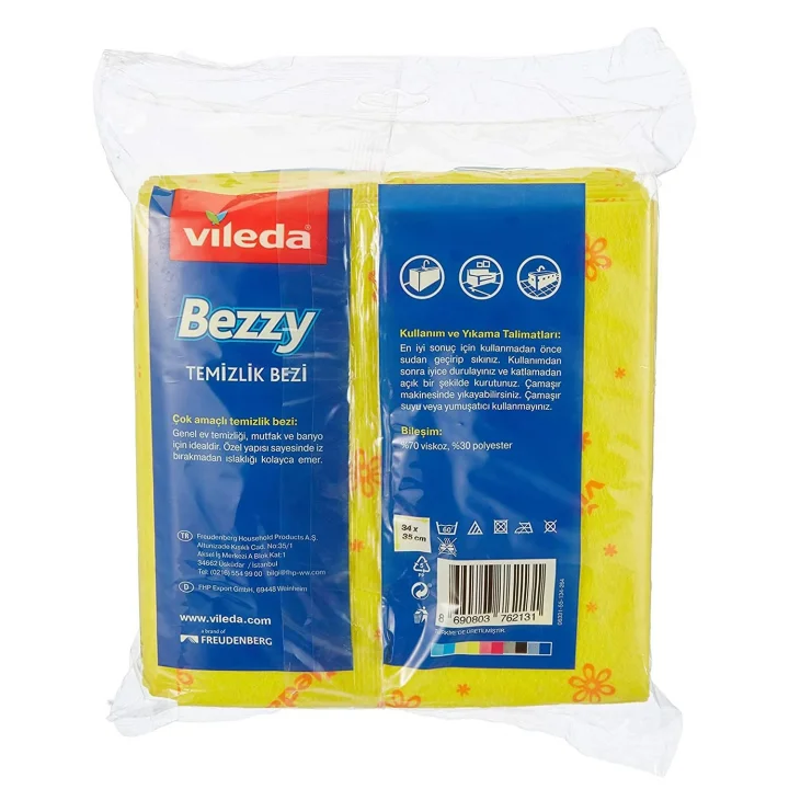 Bezzy Temizlik Bezi, 10lu Paket