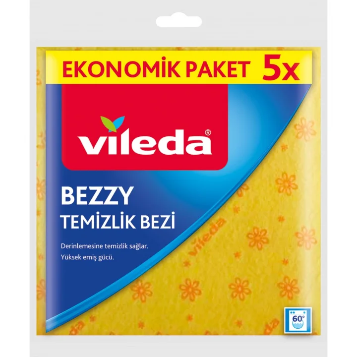 Bezzy Temizlik Bezi, 10lu Paket