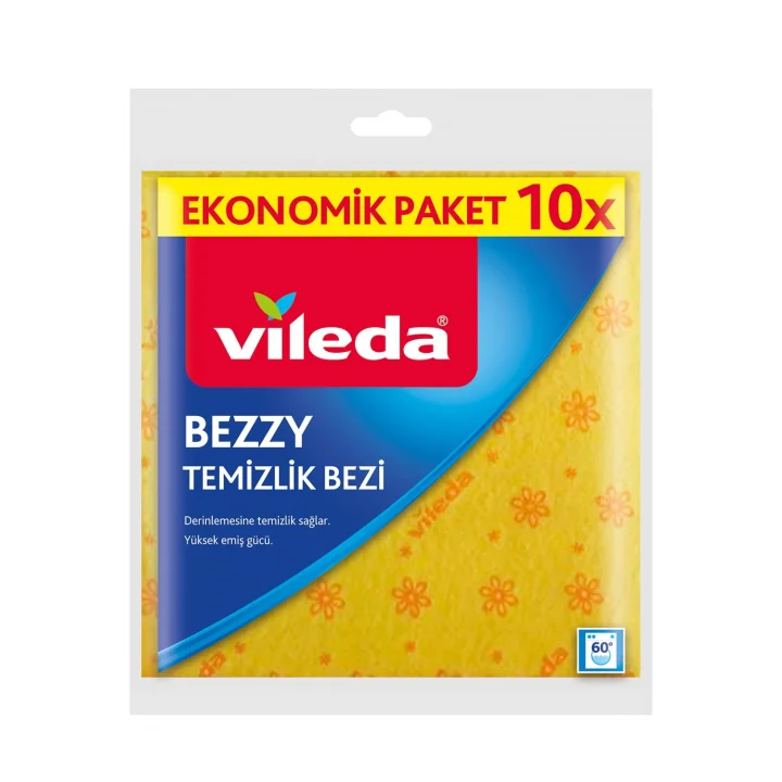 Bezzy Temizlik Bezi, 10lu Paket