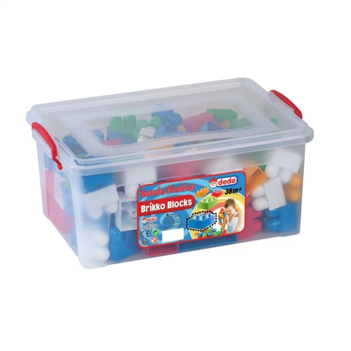 Mey İthalat® 01328 KUTU BLOKLAR NO:4 250PCS