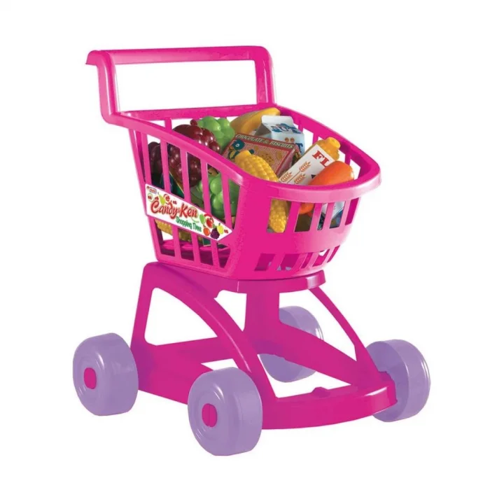 Mey İthalat® 01369 , Market Arabası Dolu