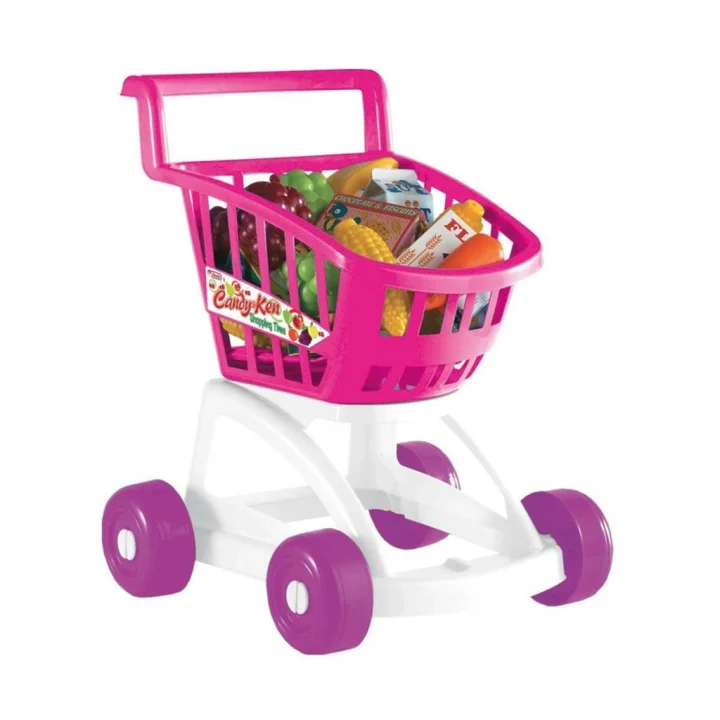 Mey İthalat® 01369 , Market Arabası Dolu