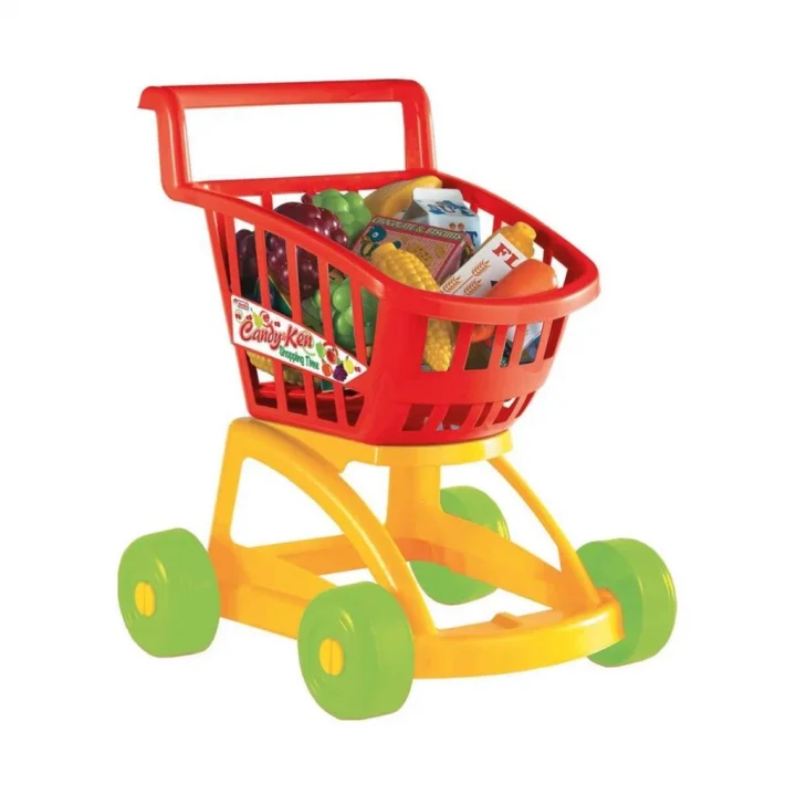 Mey İthalat® 01369 , Market Arabası Dolu