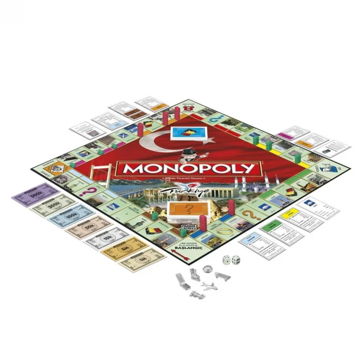 Mey İthalat® 01610 Monopoly Türkiye