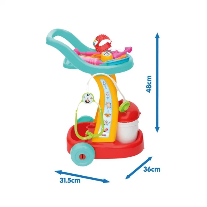 Mey İthalat® 01963 Candy Doktor Servis Arabası ,